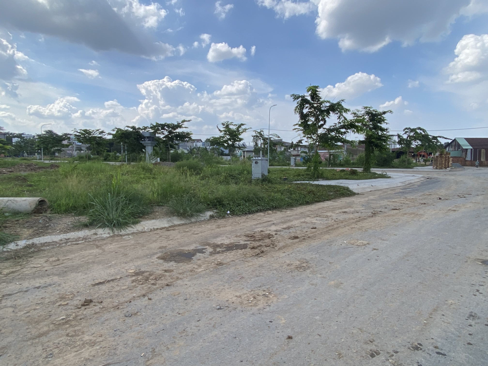Bán Đất Xây Nhà Nghĩ Dưỡng Kế Bên KDC Bửu Hoà Đang Hoàn Thiện