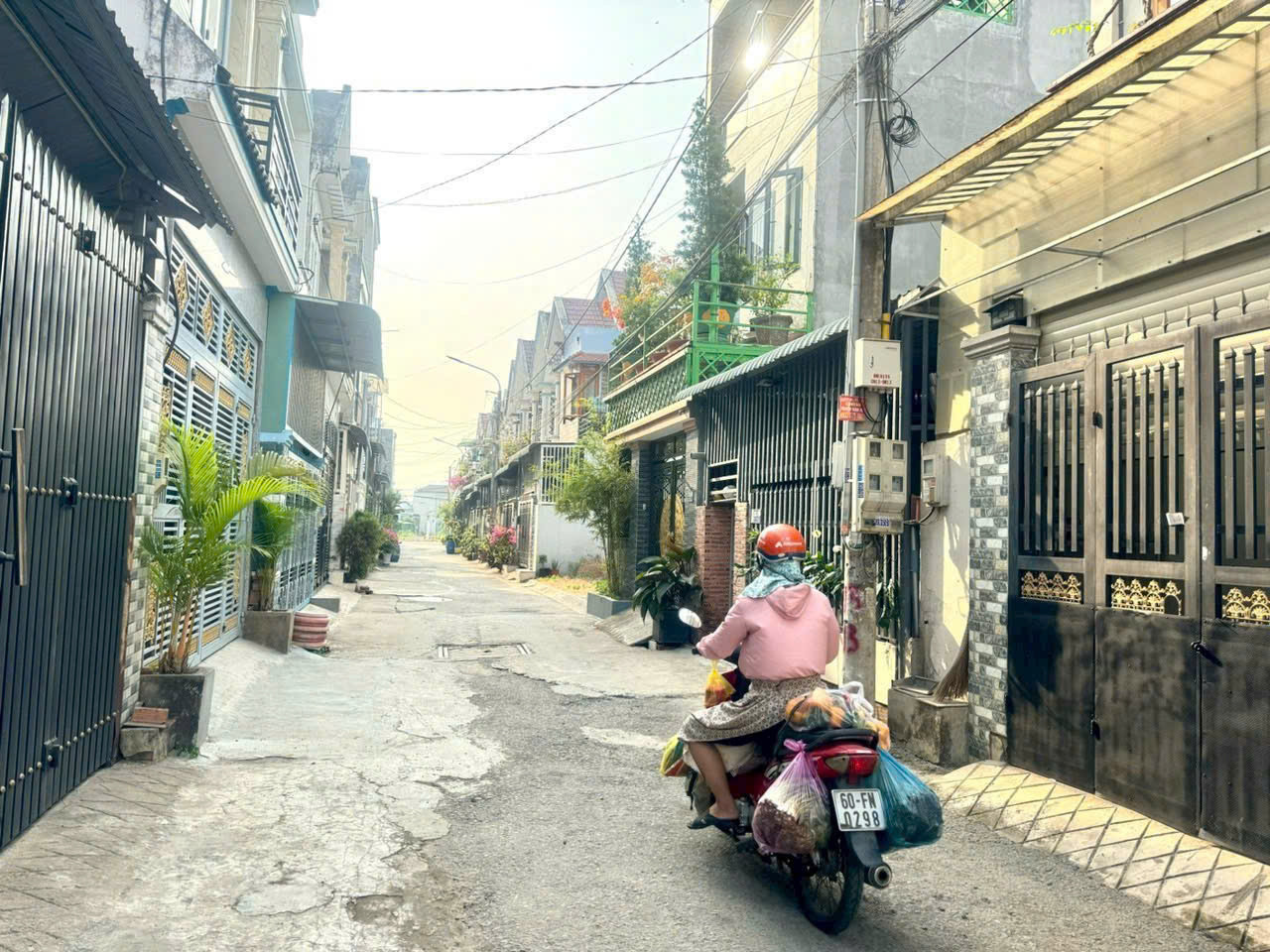 Bán lô đất 80m2 full thổ cư Đường Xe Tải Thông. Thích Hợp Xây Nhà, Đầu Tư