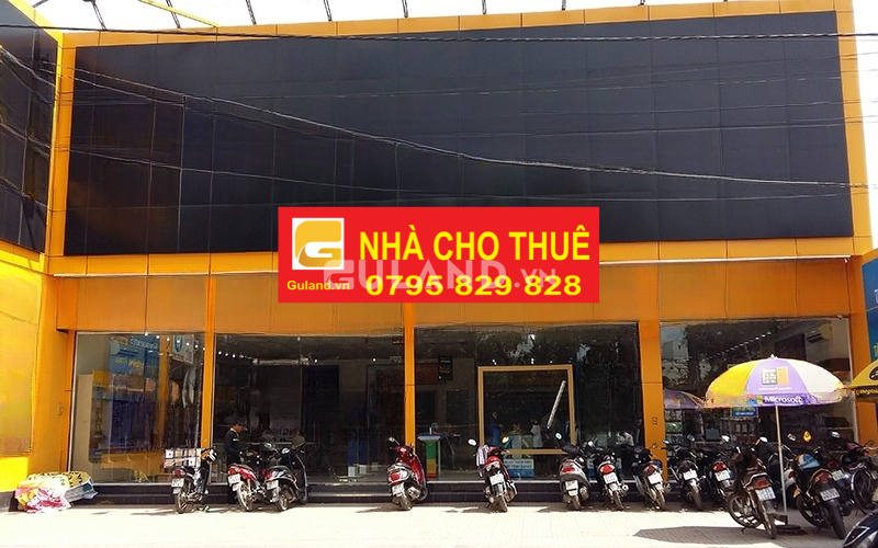 Cho thuê MBKD đường Nguyễn Thị Tú