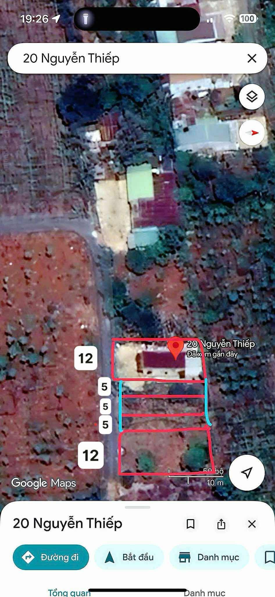Bán nhà 291.1m² ngang 12m giá 1.38 tỷ Phường Buôn Hồ