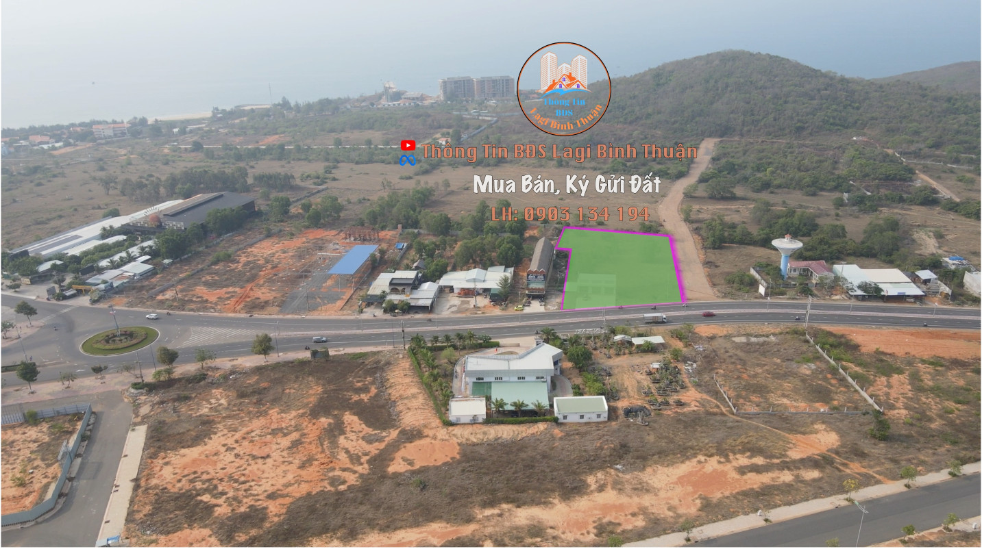 Bán  đất thổ cư 5000m² , giá 120 tỷ tại đường Nguyễn Thông, Phường Phú Hài, Thành phố Phan Thiết, Bình Thuận