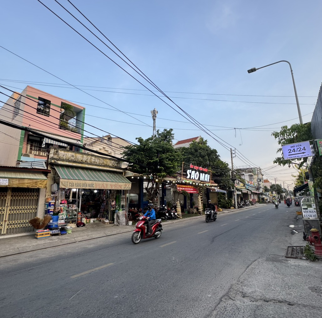 BÁN NHÀ MẶT TIÊN KINH DOANH - GIÁP Q6 - TÂN HÒA ĐÔNG - 5 X 17M - NHỈNH 6 TỈ