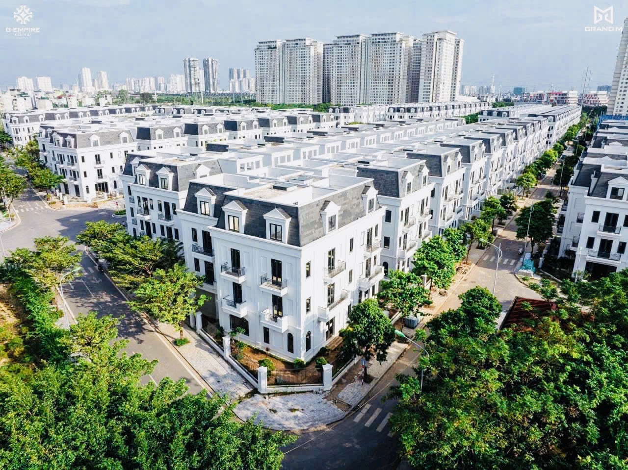 Biệt thự Solasta Mansion Dương Nội giá chỉ 160tr/m2, nhận nhà ở ngay