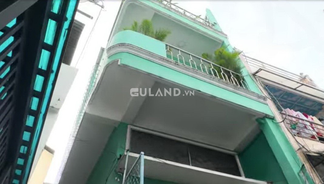 Nhà 4 tầng hẻm Nguyễn Trãi P2Q5. Giá 5 tỷ bớt lộc
