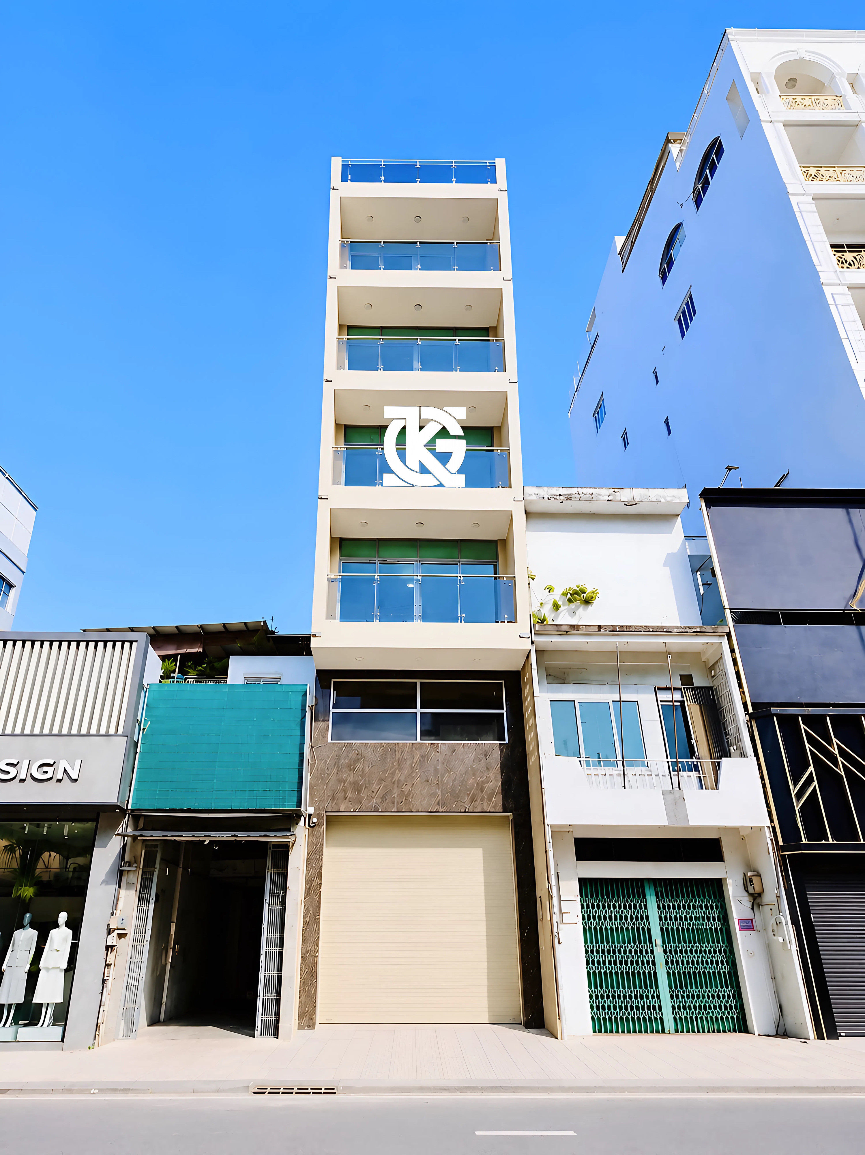 ❇️❇️ Cho Thuê Toà Nhà: 132 Nguyễn Trãi - Quận 5 - 4.8x22m, hầm, 9 tầng