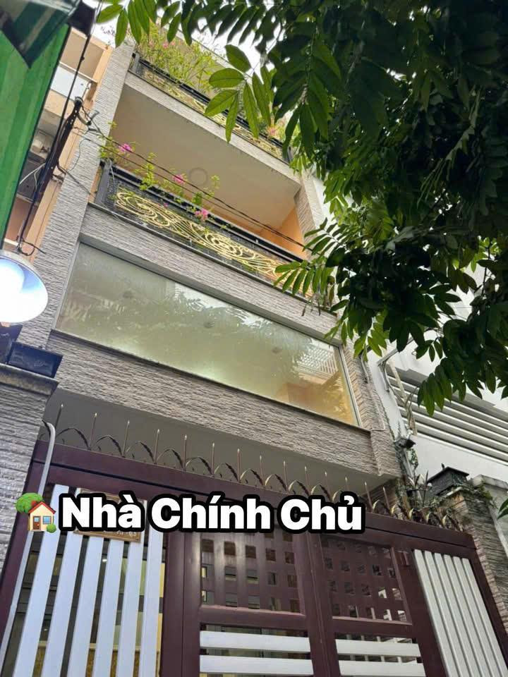 * XÍU 8TỶ Nhà Mới Đẹp Gần MT Nguyễn Trãi Hẻm thông,4Tầng 46m 3PN,SHR-Hoàn Công Đủ