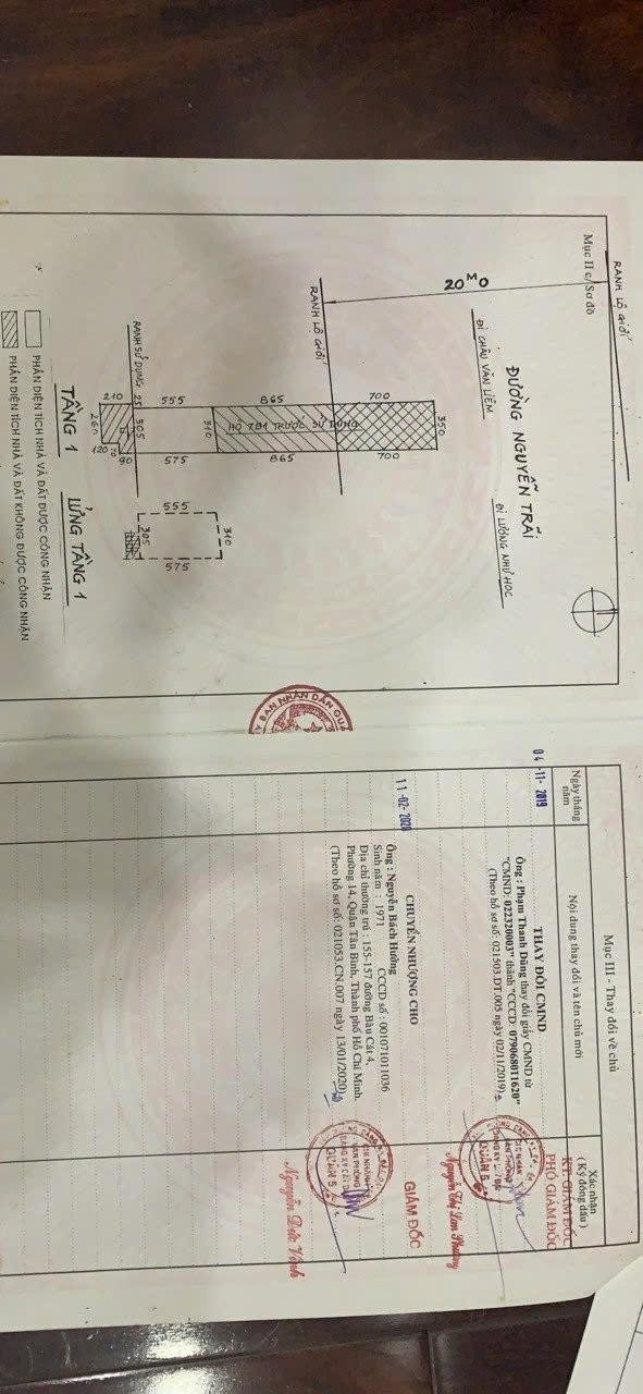 Bán nhà 783 Nguyễn Trãi, P.11 , Q.5 – Giá 39 tỷ