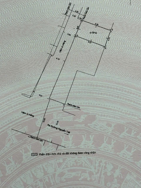 Bán Nhà Hẻm Xe Hơi 212B/D27 Nguyễn Trãi, Nguyễn Cư Trinh, Q1