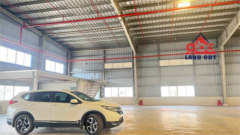 XT476 nhà xưởng sản xuất khung thép tiền chế, kiên cố, thu hút DN FDI, EPE. bàn giao liền