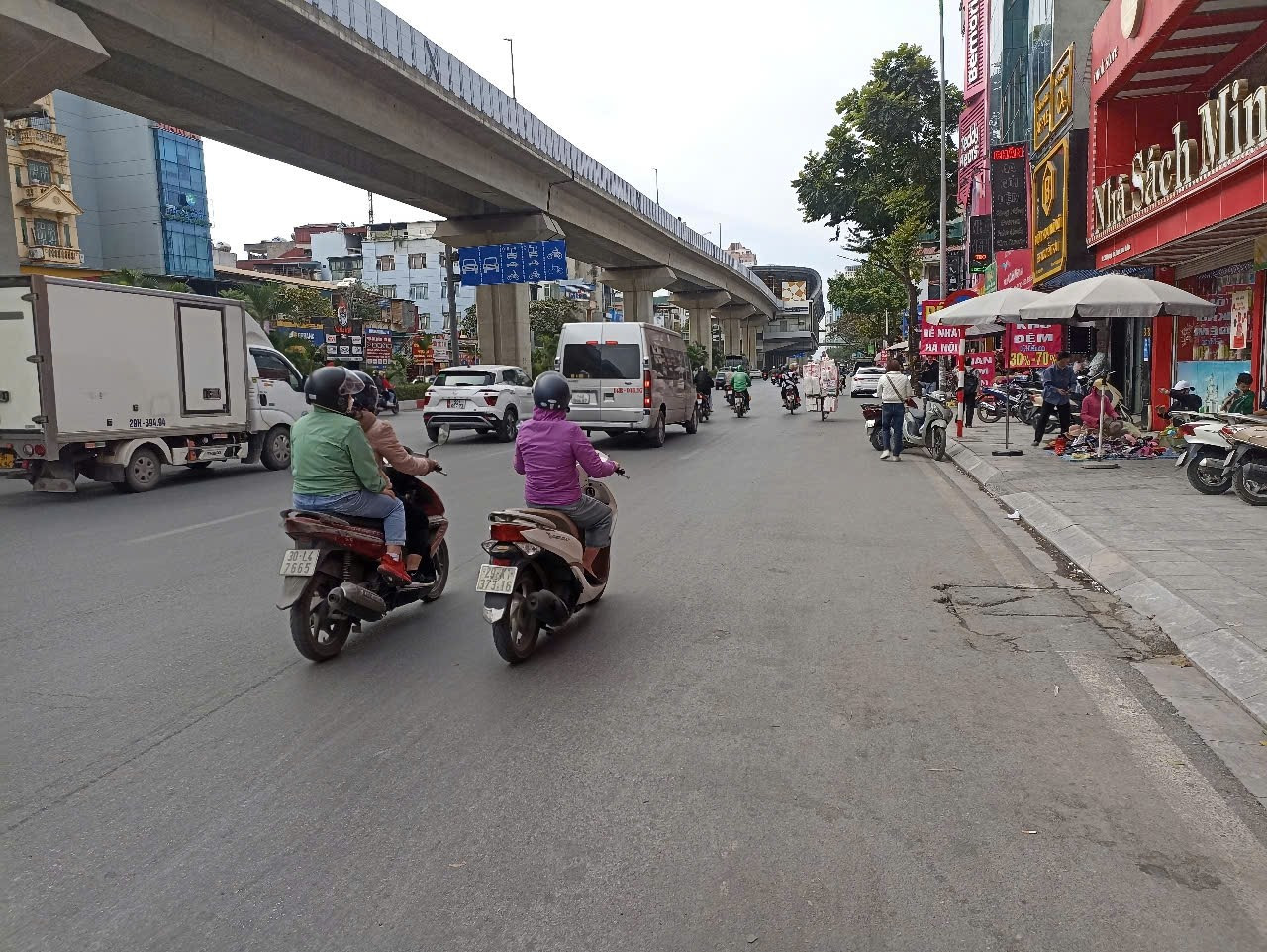 Bán đất Nguyễn Trãi (Nam Từ Liêm) 418m, mt 20m, giá 79 tỷ