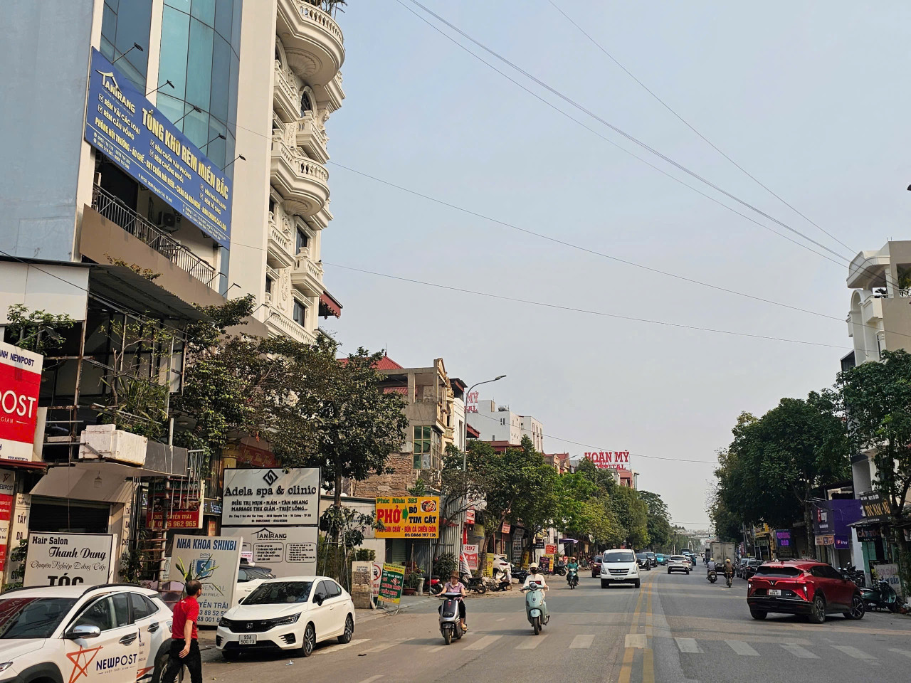 Bán 81m đất sẵn nhà 3 tầng khu bò sơn. Mặt đường nguyễn trãi. Võ cường bắc ninh