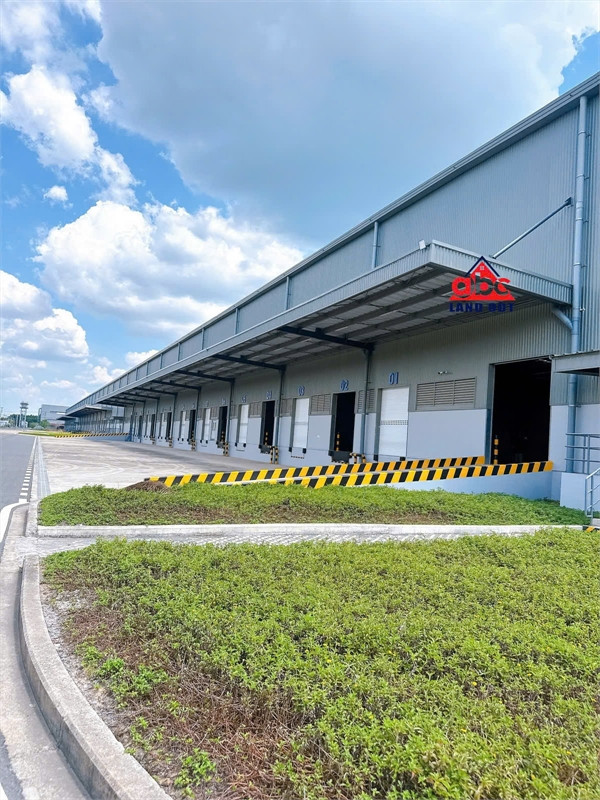XT357 Kho logistic, hệ thống kho chuyên nghiệp, trang bị hệ thống dock thuận lợi xuất nhập