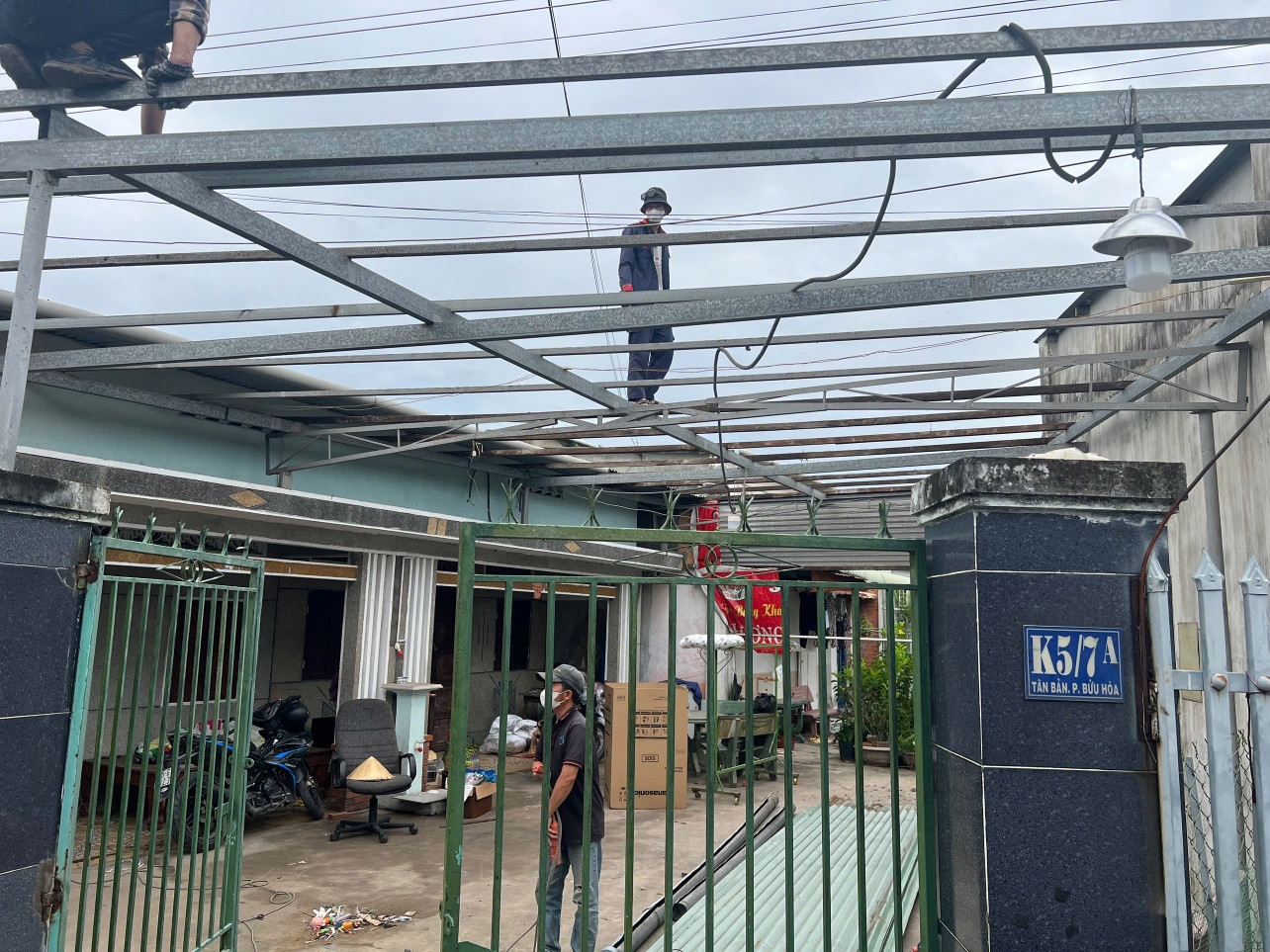 Bán Đất Tặng Luôn Nhà Giá Đầu Tư Giáp Khu Dân Cư Mới BửuHoà.1Tỷ480