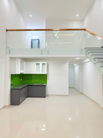 # Kiệt 3.5m thẳng 40m ra MT Nguyễn Tri Phương, 65m2, Mê lửng mới đẹp, 4.55 tỷ