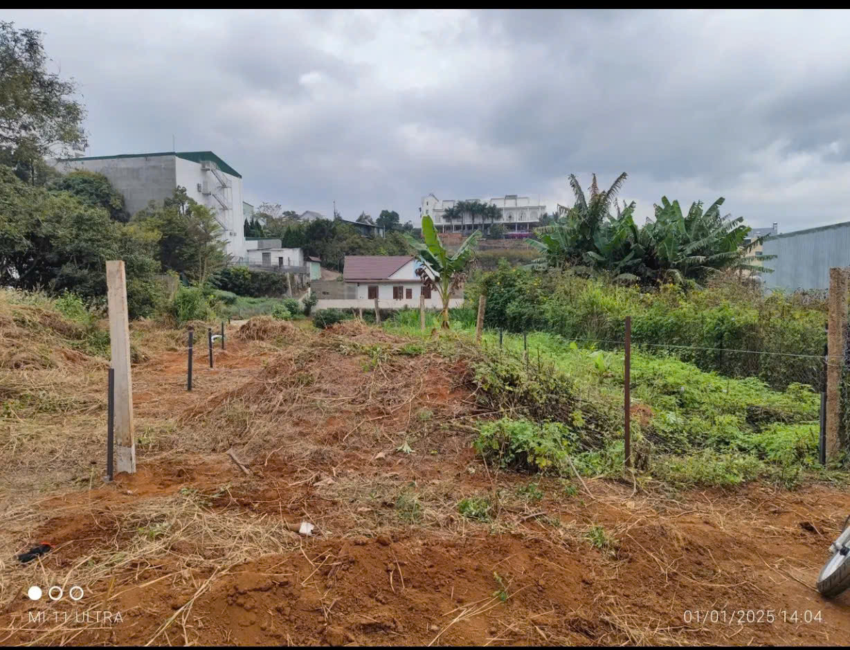 BÁN ĐẤT 144.3m2 ĐẤT THị TRẤN LIÊN NGHĨA ĐỨC TRỌNG LÂM ĐỒNG - GIÁ 1.3 TỶ