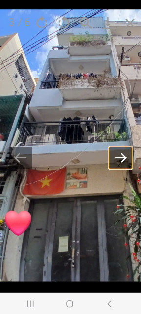 nNhaf hẻm xe hơi , 47m2 , 5 lầu , Phú Nhuận , giá 10.5 tỷ .