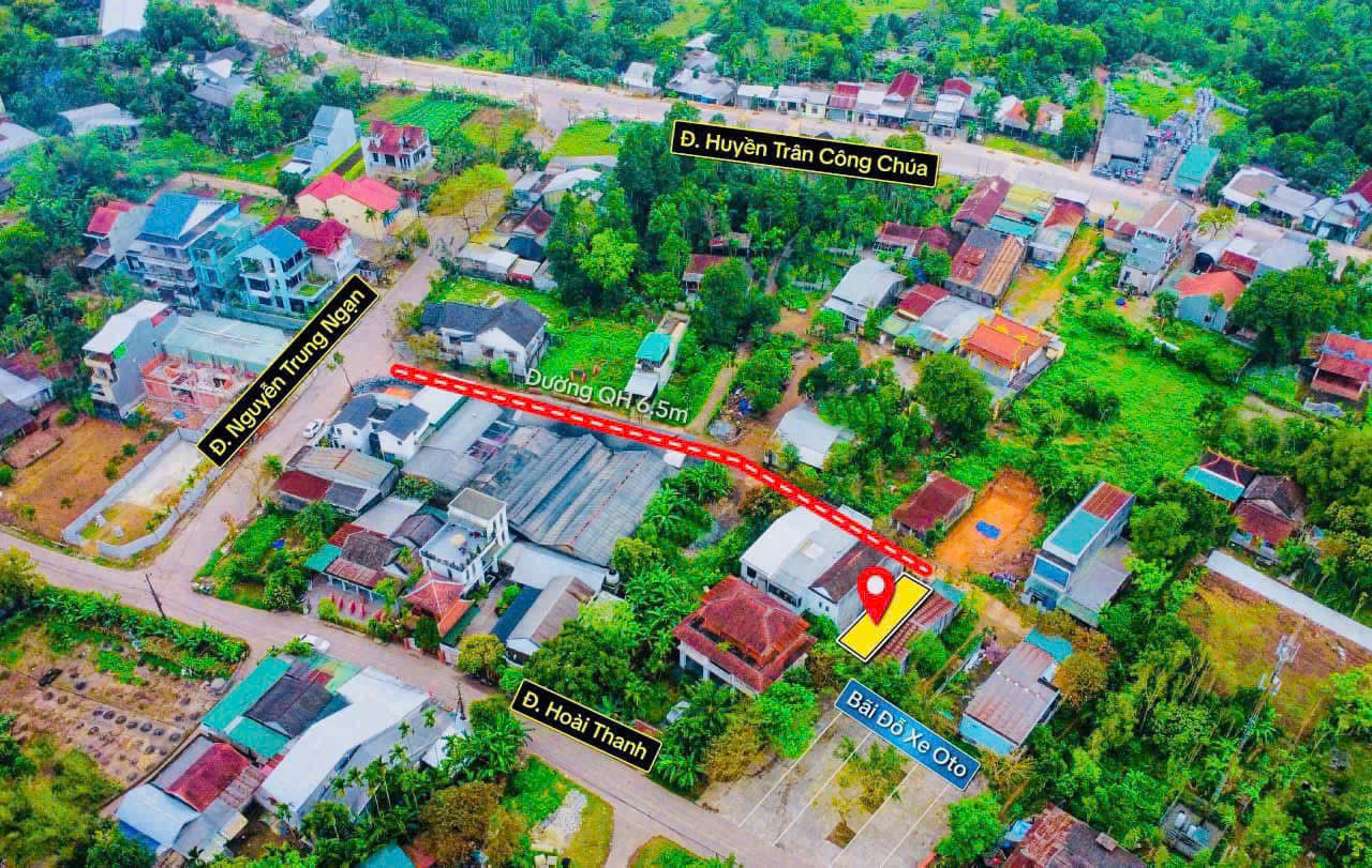 🔥 Bán Đất Đẹp KQH Nguyễn Trung Ngạn Phường Thuỷ Xuân Chỉ 1,X Tỷ - 85m2