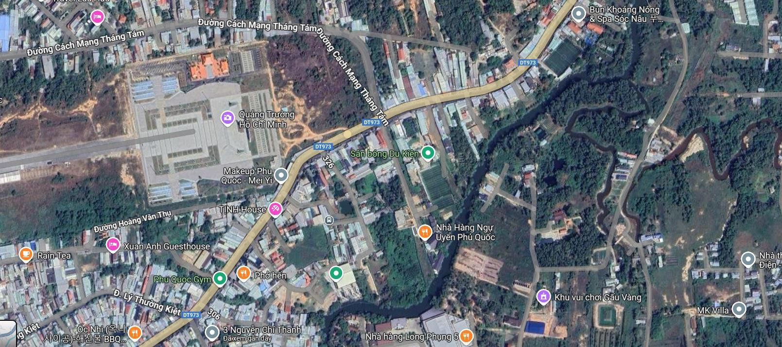 Bán Đất Mặt Tiền Đẹp Tại Nguyễn Trung Trực,Dương Đông, PQ