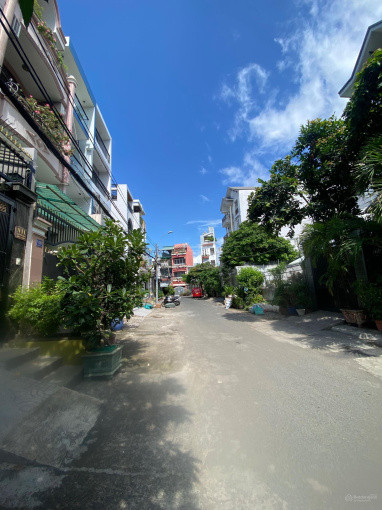Bán đất giá rẻ chỉ 1.7 tỷ ngay đường Nguyễn Trường Tộ, phường Thới An, Quận 12, Sổ riêng, Xây tự do