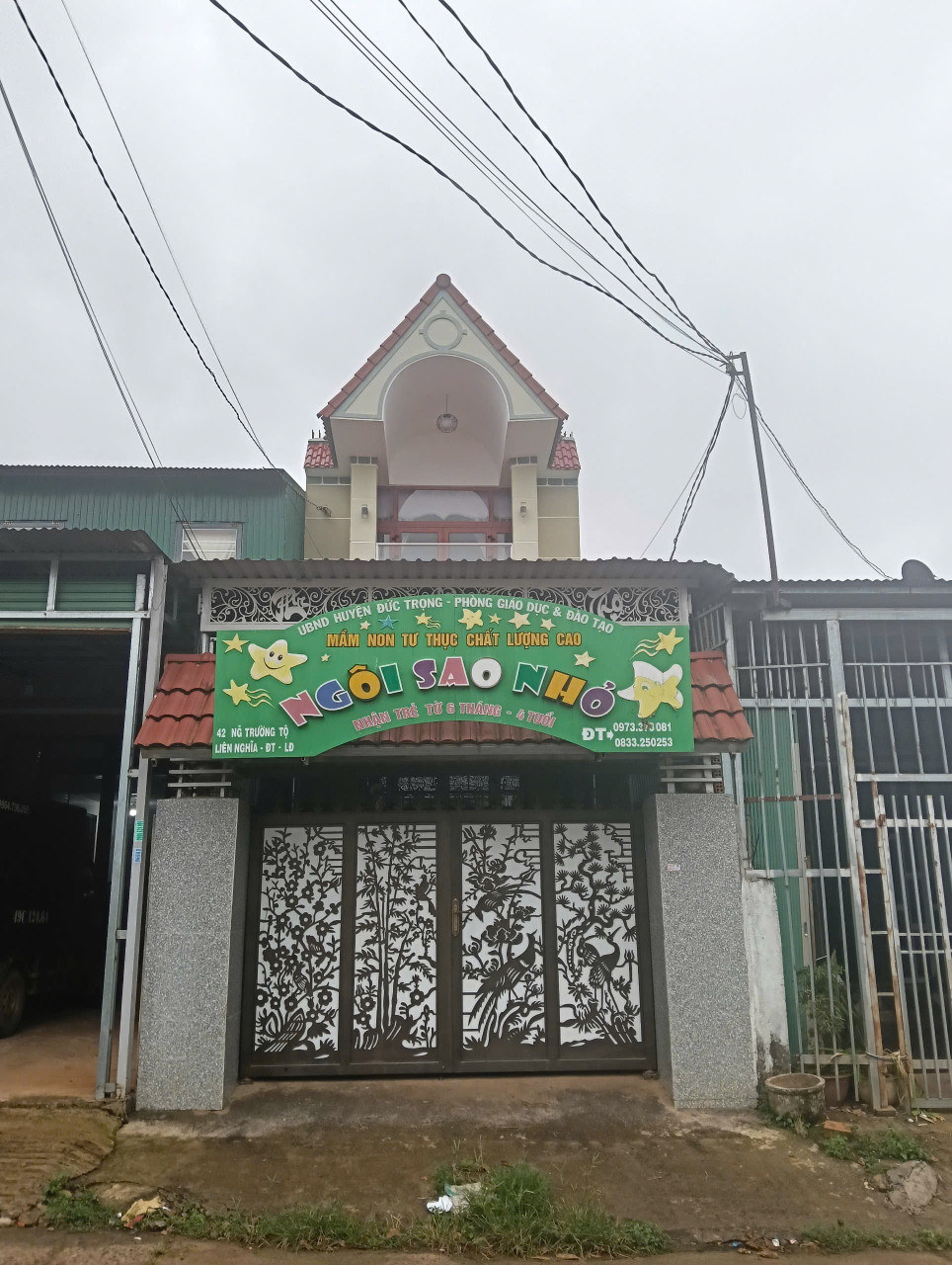 Nhà Mặt tiền Nguyễn trường Tộ xã Đức Trọng, ở hoặc cho thuê