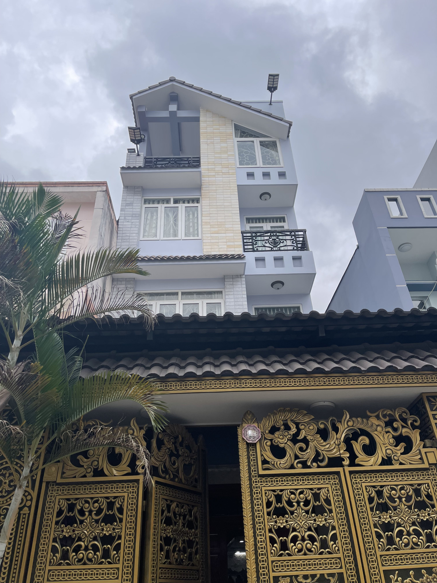 Khu nhà cao tầng