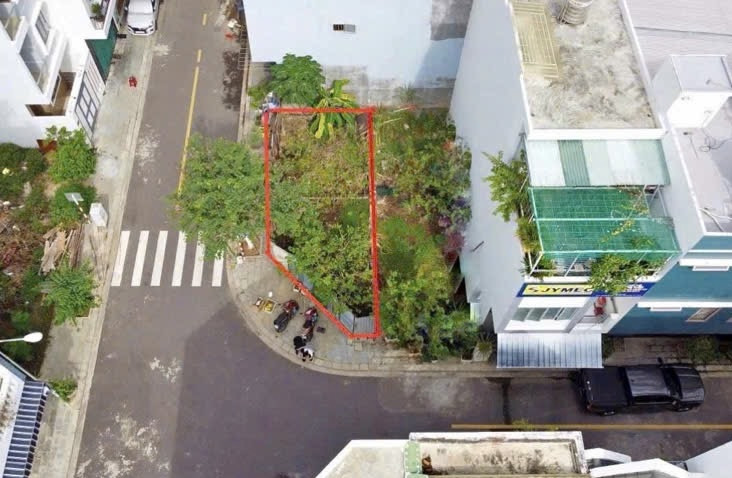 Lô góc 2 mặt tiền KQH Nguyên Tử Lực đẹp khu dân cư sang. cách hồ Xuân Hương 1km