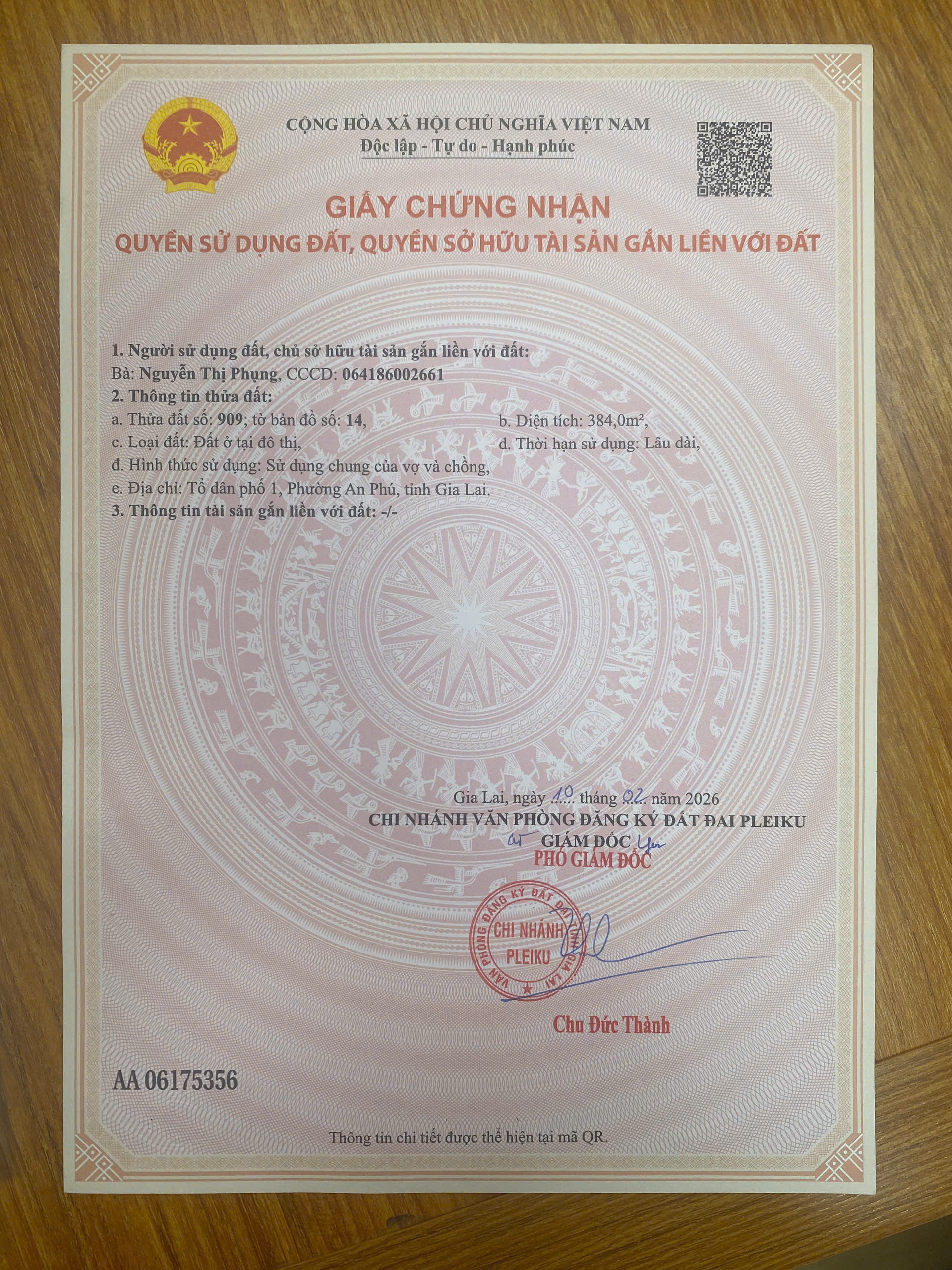 ĐẤT HẺM NGUYỄN TUÂN PHƯỜNG AN PHÚ