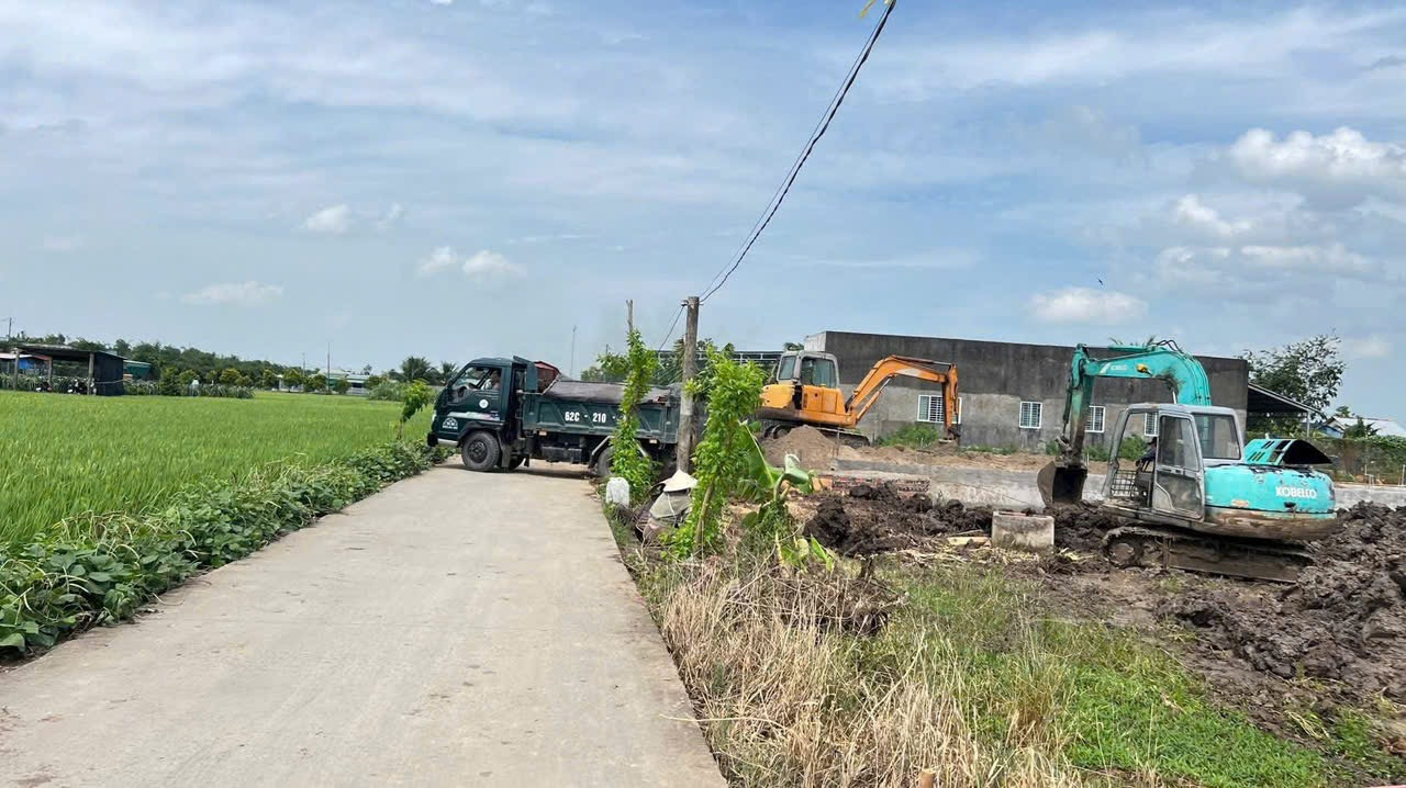 🌈🌈 Mặt tiền Nguyễn Văn Ánh, Bình Trinh Đông, Tân Trụ, LA