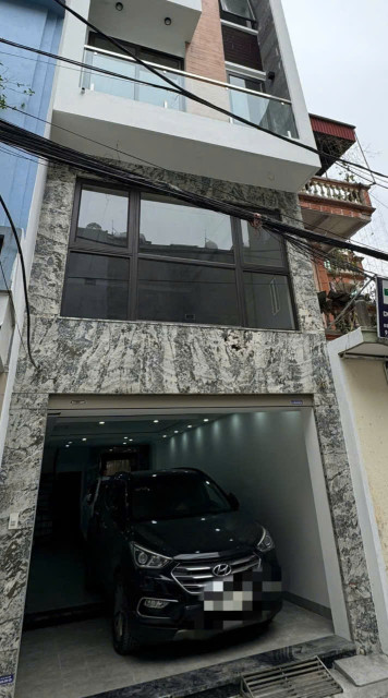 BÁN NHÀ NGUYỄN VĂN CỪ 60M THANG MÁY GARA NGÕ THÔNG Ô TÔ TRÁNH 15.X TỶ