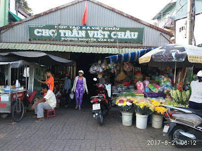 bán căn nhà 1 trệt 2 lầu mặt tiền chợ trần việt châu, diện tích 5.1m dài 16.7m giá 4,8 tỷ