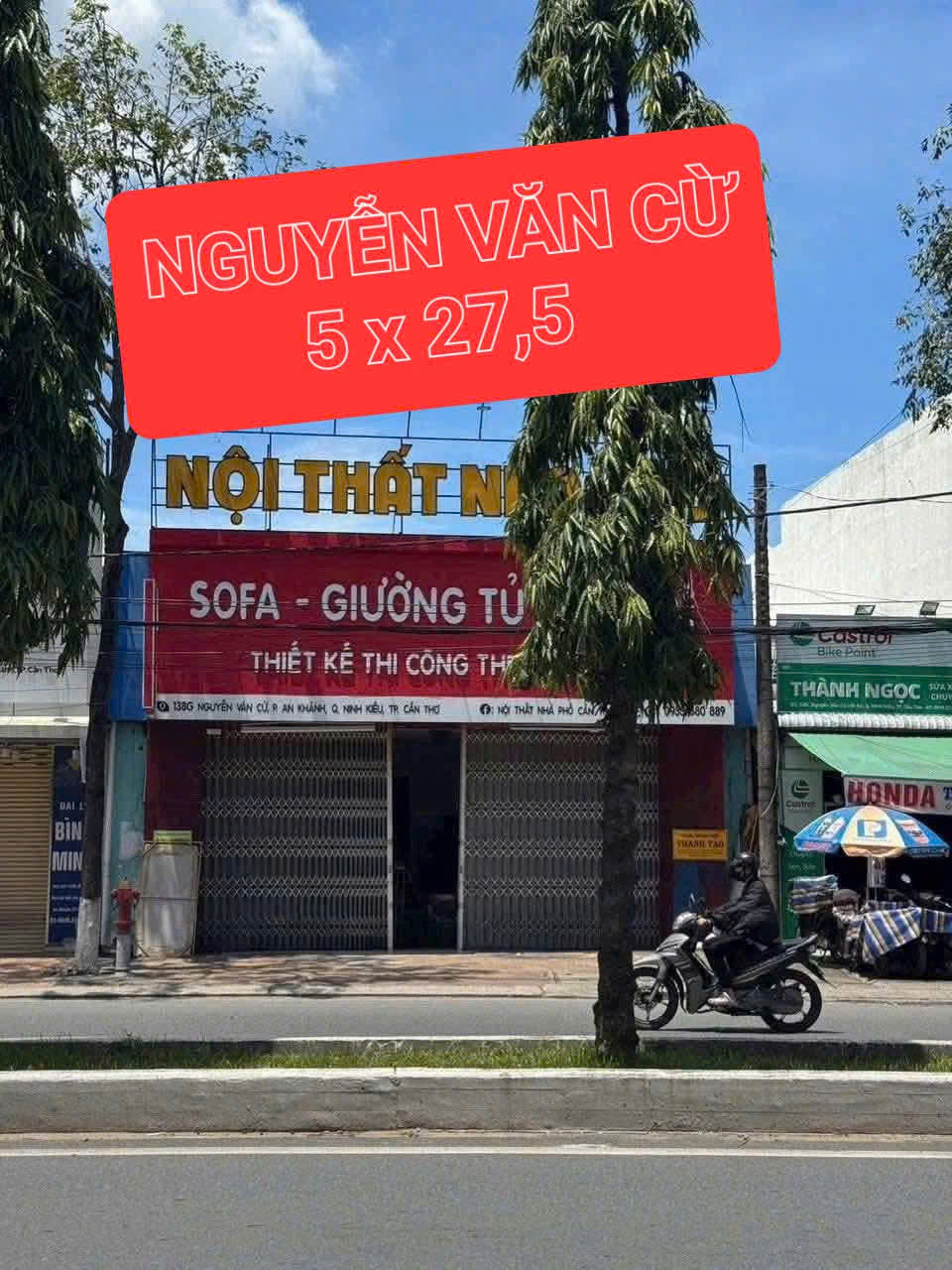 Bán nhà 136.2m² ngang 5m giá 16 tỷ Phường Tân An