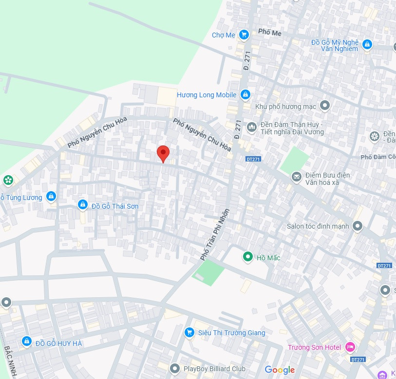 Bán lô đất có 1 không 2 tại hương mạc, lô góc xe chạy vòng quanh cho người thiện chí. Diện tích 106m2, MT 6.5m nở hậu