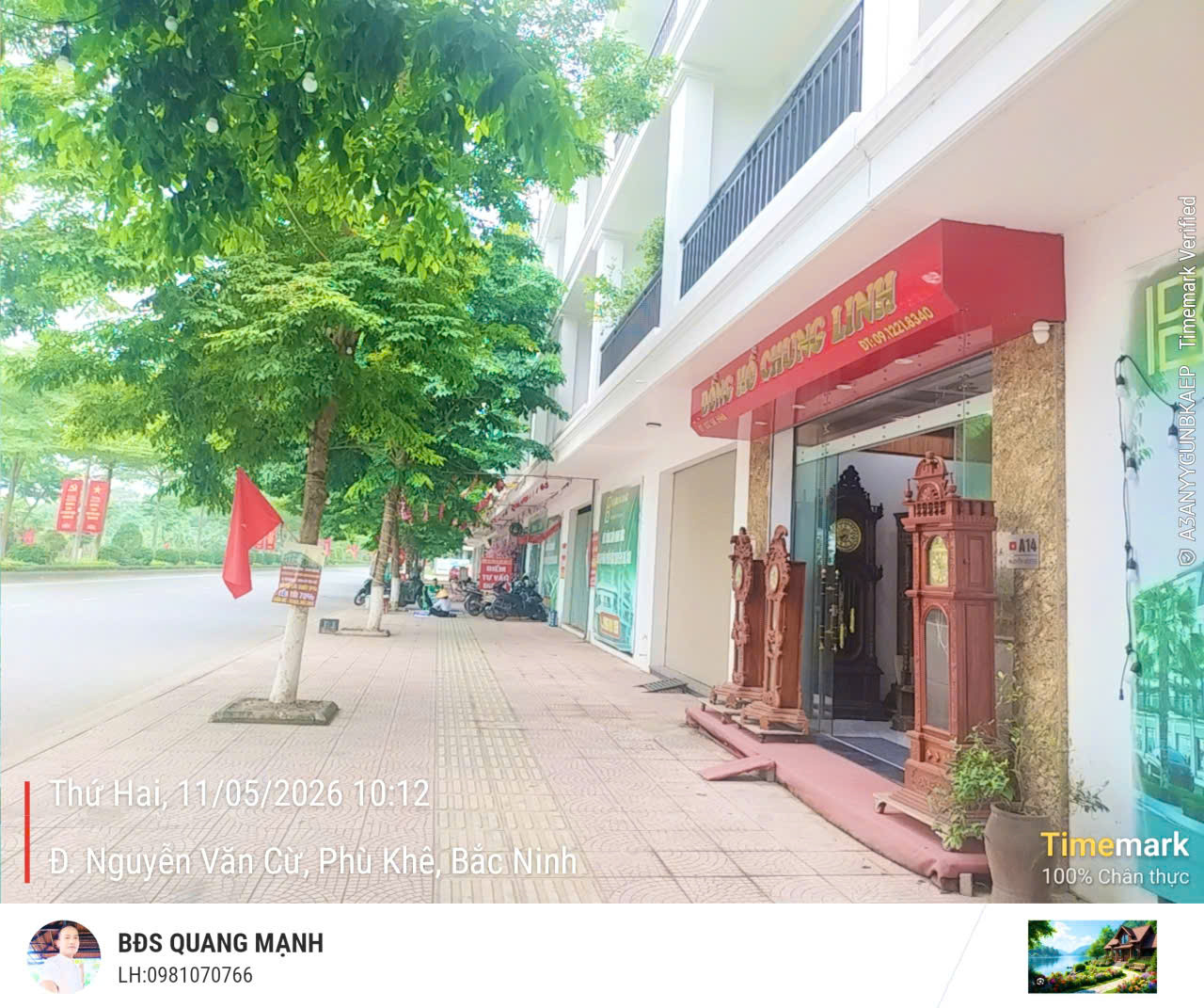 SHOPHOUSE 100M2 MẶT ĐƯỜNG NGUYỄN VĂN CỪ 40M CÁCH TÂY HỒ