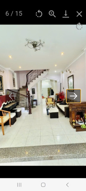 Nhà mawqtj tiền , 82m2 , 4 lầu , Bình Thạnh , giá 16.5 tỷ .