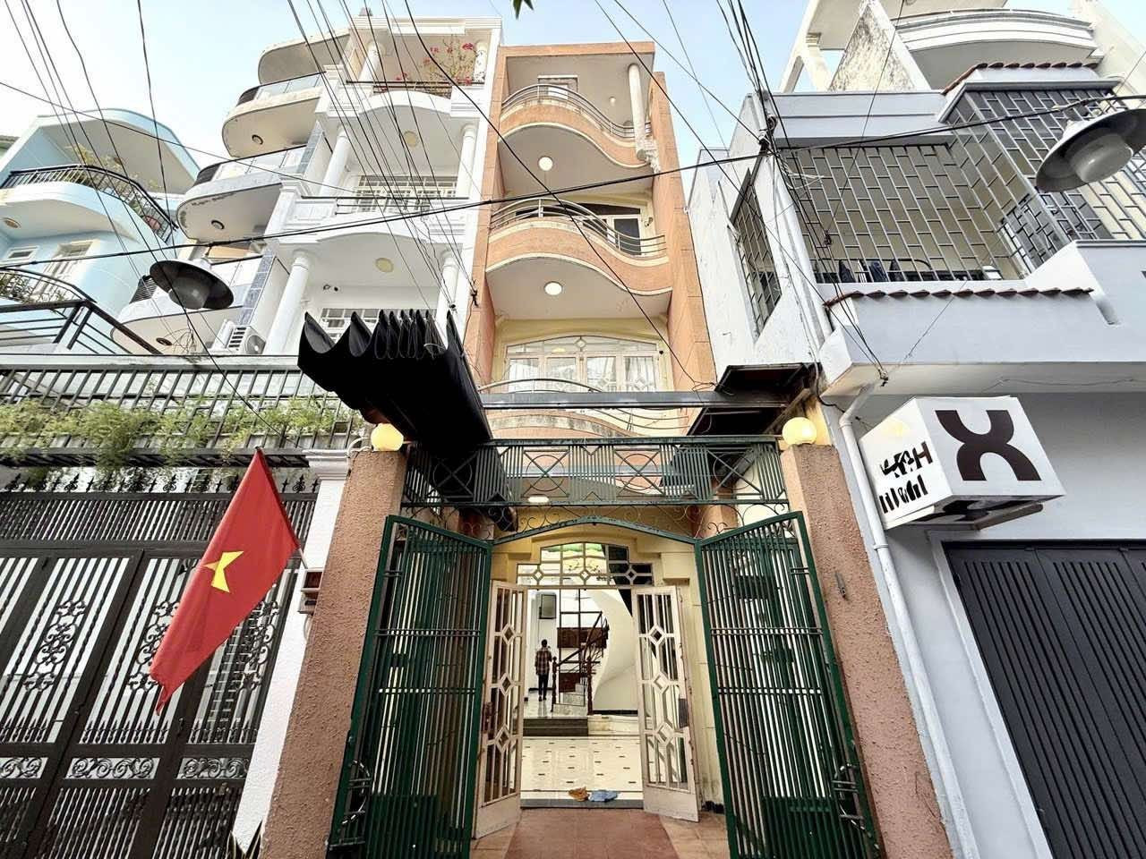 BÁN NHÀ 5 TẦNG, 207M2, NGÕ NGUYỄN VĂN ĐẬU, P.1, BÌNH THẠNH - GIÁ 7.6 TỶ - SỔ HỒNG CHÍNH CHỦ