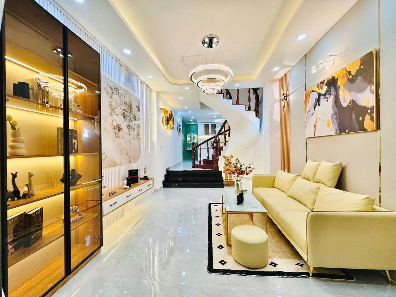 SIÊU PHẨM NHÀ PHỐ SÁT MẶT TIỀN ĐƯỜNG LÊ TRỰC & NGUYỄN VĂN ĐẬU - P7 - BÌNH THẠNH, 48m2, 3.4 tỷ. Lh 0799039209