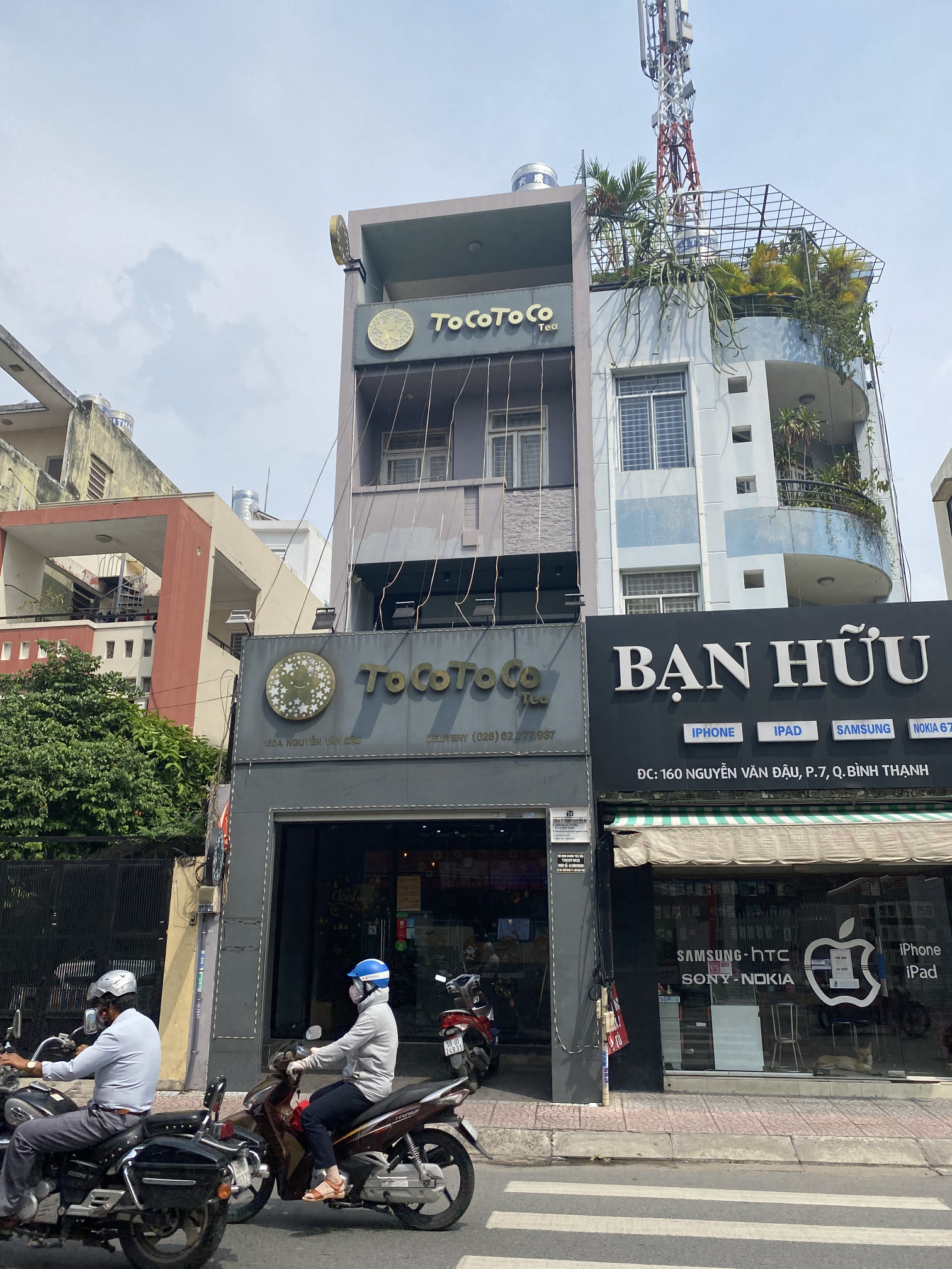 Mặt tiền kinh doanh Nguyễn văn Đậu cho khách đầu tư giữ tiền chỉ 9.5 tỷ