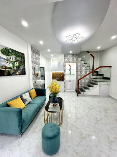 BÁN NHÀ NGUYỄN VĂN ĐẬU - 2 TẦNG - SÁT HẺM XE TẢI - 30M - 2PN - NHỈNH 4 TỶ