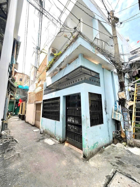 Vị trí hiếm! hẻm xe hơi tới nhà, Nguyễn Văn Đậu, Bình Thạnh - (4 x 11m) - 2 tầng - Giá 5,5 tỷ TL
