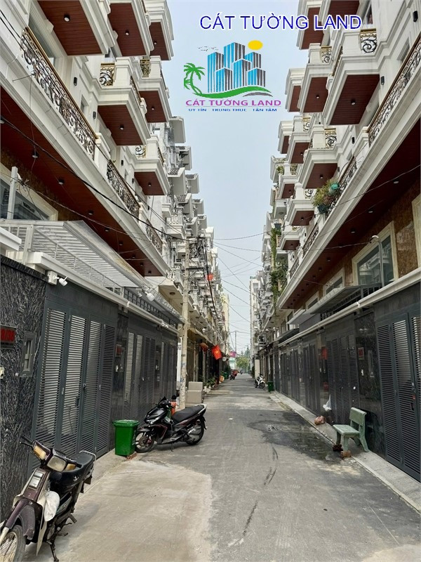 Khu Đồng Bộ Nguyễn Văn Dung – Nguyễn Oanh, Phường 6. Ngay NXB Báo Tuổi Trẻ.