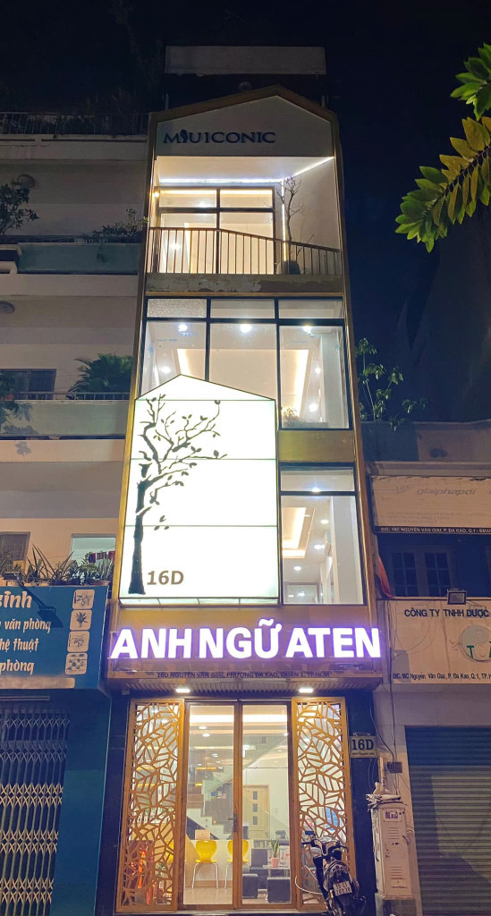 CHO THUÊ NHÀ MẶT PHỐ NGUYỄN VĂN GIAI - Q.1 - 480M2 - GIÁ CHỈ 45 TRIỆU/THÁNG