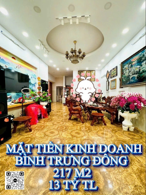 🔥 HOT DEAL NHÀ MẶT TIỀN KINH DOANH - QUẬN 2 🔥217 m2 chỉ 13 tỷ