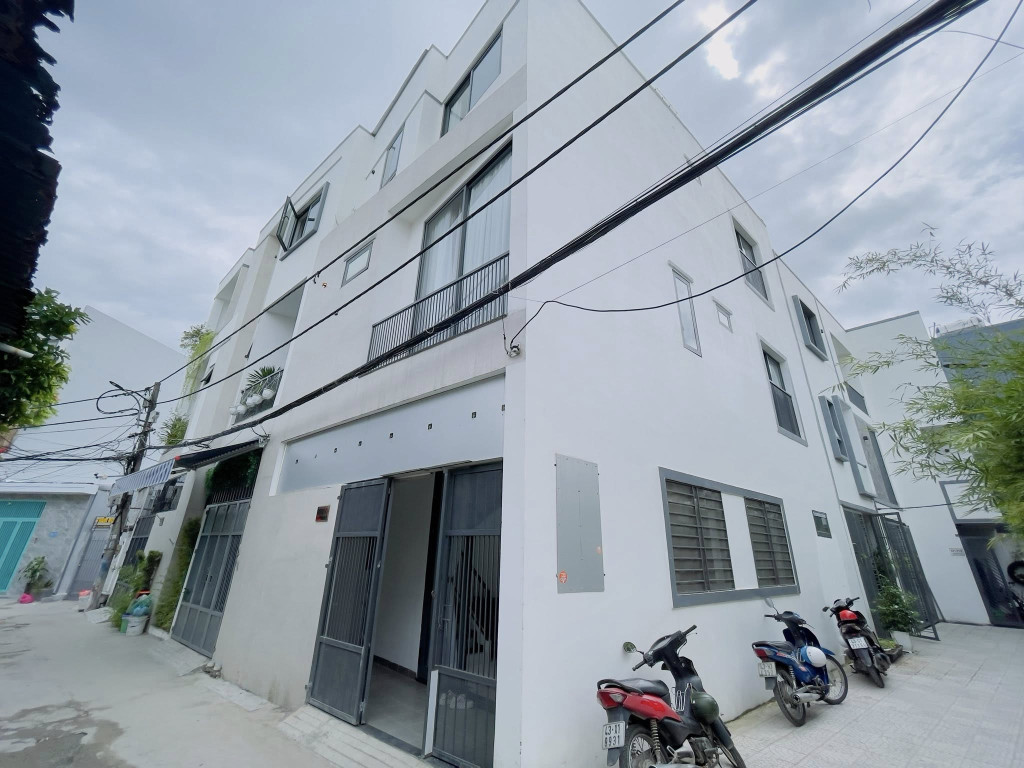 BÁN NHÀ ĐẸP 3 TẦNG – 2 MẶT KIỆT – GẦN BIỂN – THANH KHÊ