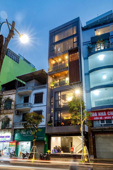 Bán Gấp, Nguyễn Văn Huyên, Cầu Giấy, Oto, KD, 56m2 x 5T, nhỉnh 19 tỷ.