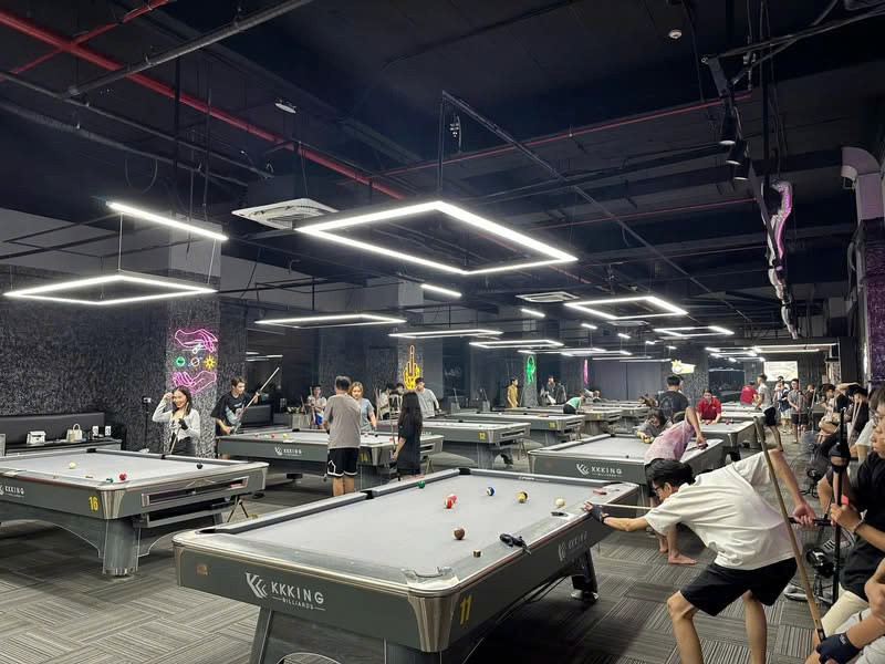 SANG MẶT BẰNG ROYAL BILLIARD CLUB TẠI BẮC TỪ LIÊM, HÀ NỘI