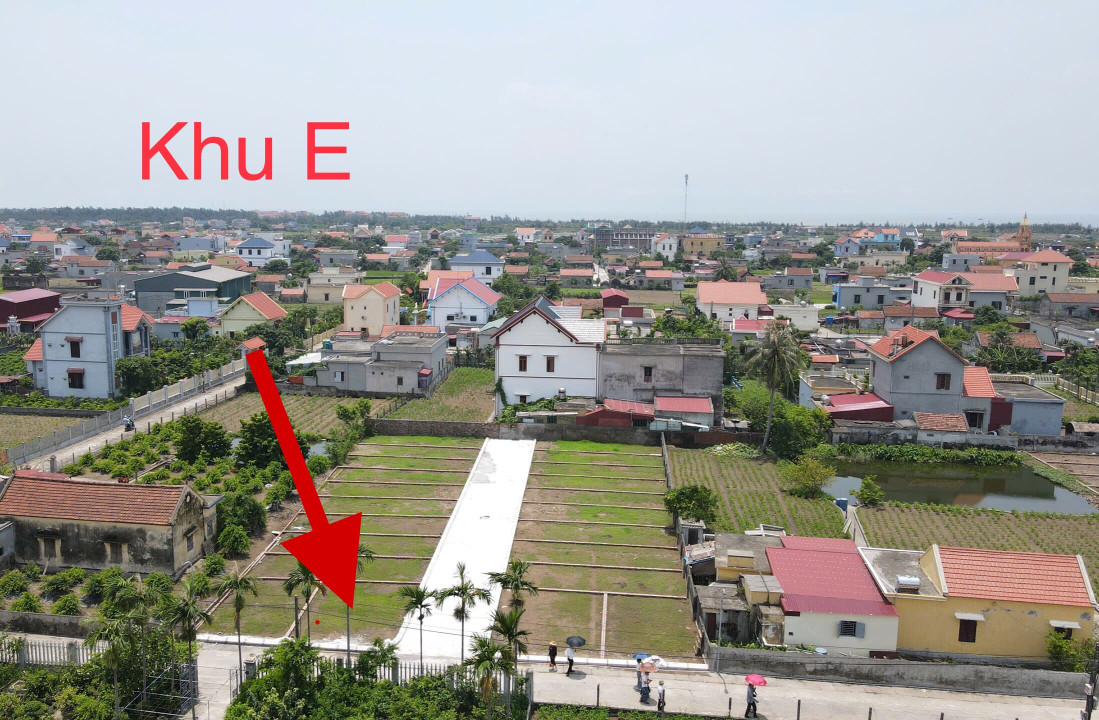 Cần bán lô góc 64,6m2 tại TT Quất Lâm, sát biển, sát kcn.