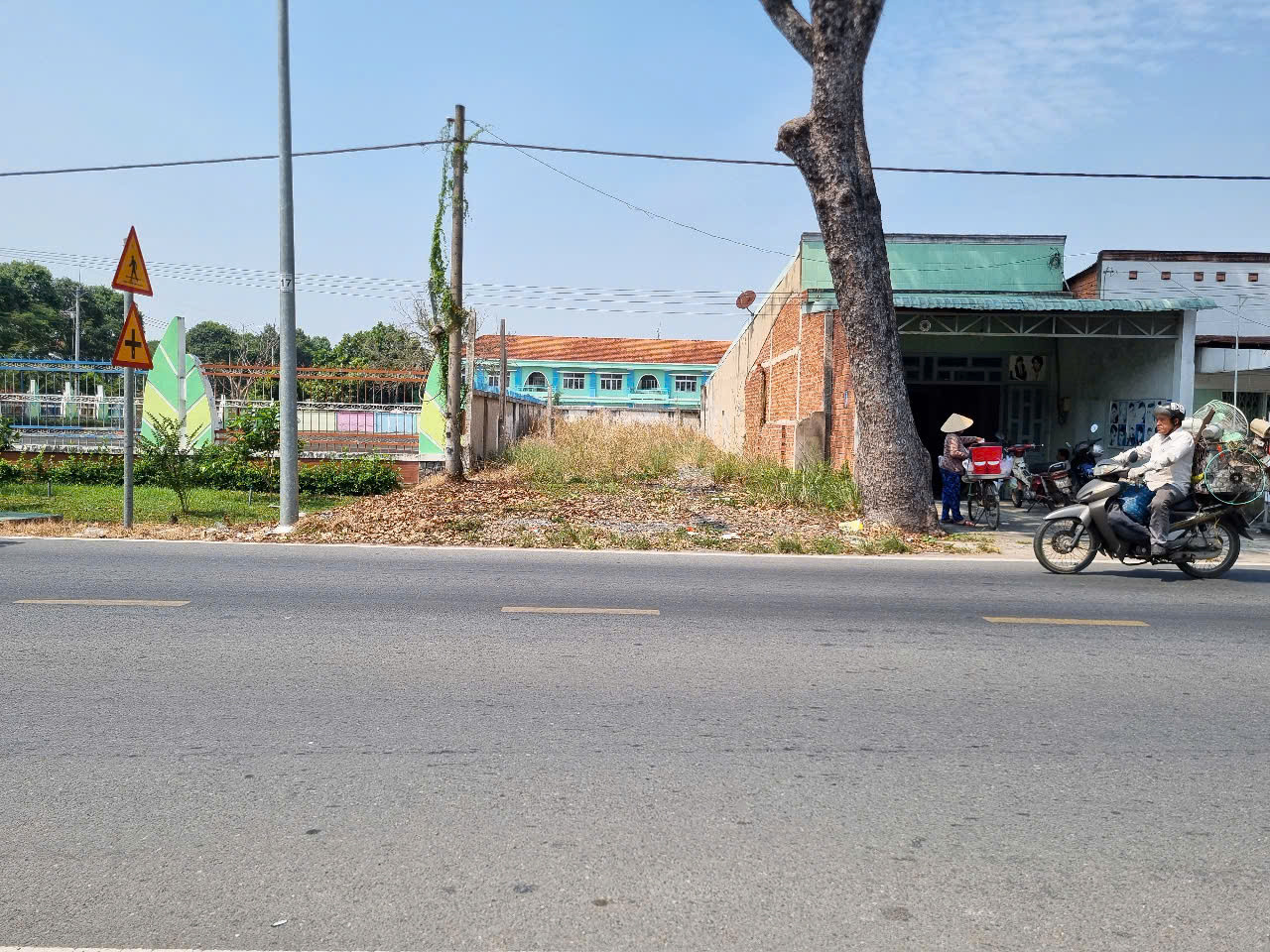 (L576) Đất mặt tiền Phạm Văn Cội, xã Phạm Văn Cội, dt 158m2, giá 4 tỷ 950