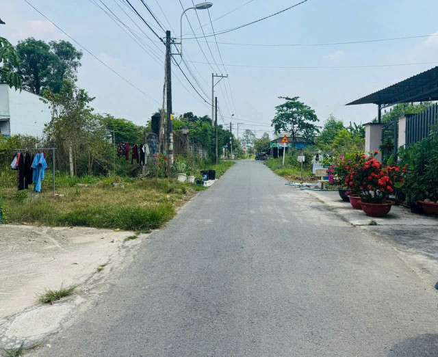 Bán đất Củ Chi, lô đất mặt tiền đường nhựa 480, tổng diện tích 173m2, 68m2 thổ cư, xã Phạm Văn Cội