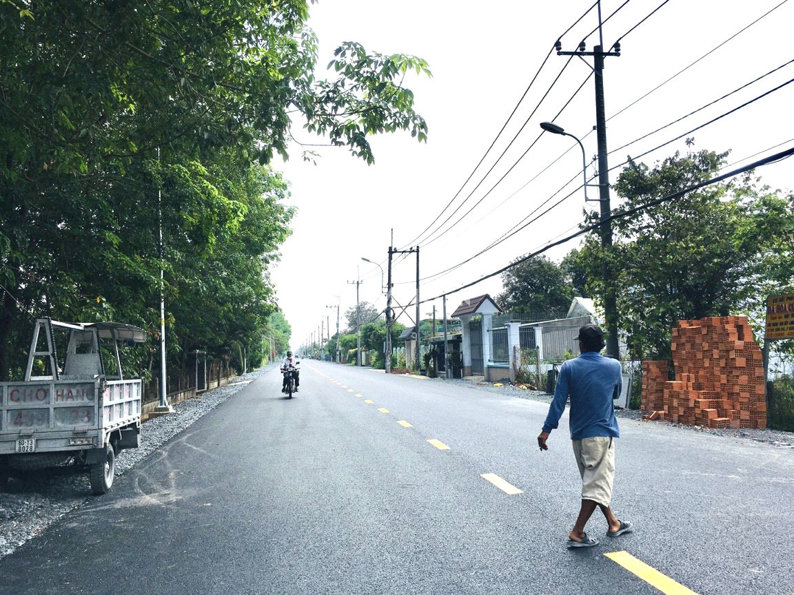 Bán đất mặt tiền đường Nguyễn Văn Khạ
