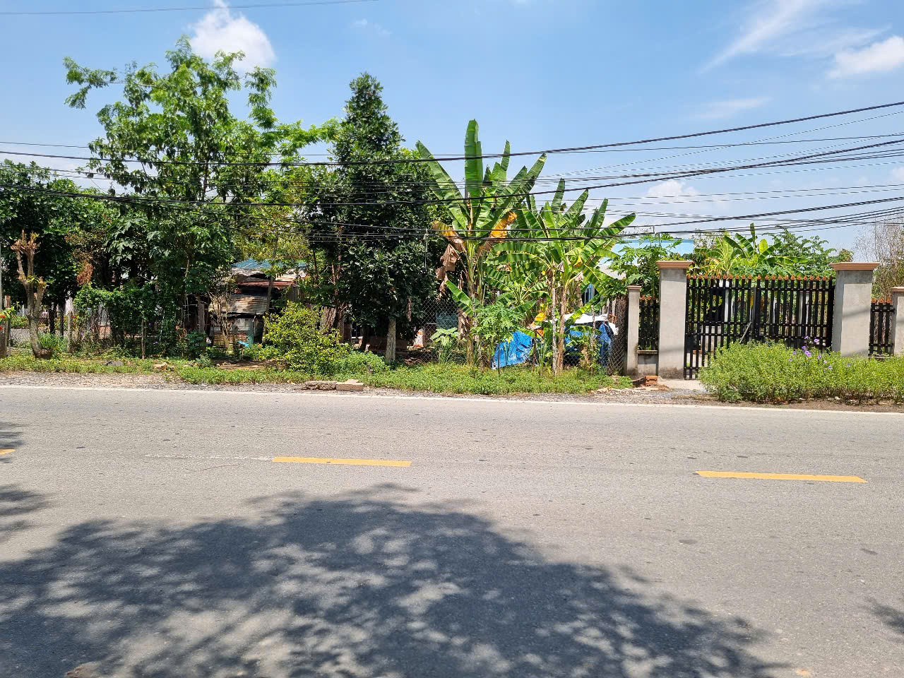 (L589) Đất mặt tiền Nguyễn Văn Khạ, xã Tân An Hội, dt 229m2 , full thổ cư đã trừ lộ giới, đất ở hiện hữu, chỉ 3 tỷ 200
